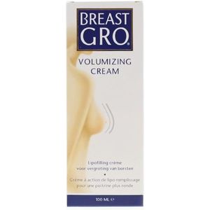 Breast gro Volumizing creme  100 Milliliter