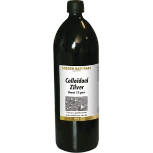 Golden Naturals Colloïdaal Zilver  1000 milliliter