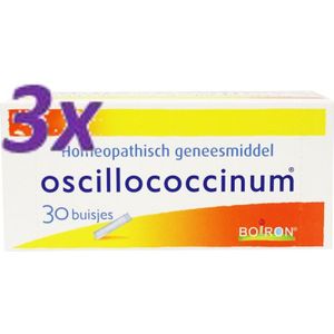 Boiron Oscillococcinum  3x 30 buisjes (x 1GR.)