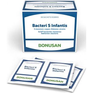 Bonusan Bacteri 5 infantis  28 Sachets
