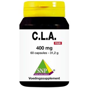 SNP C.L.A. 400 mg puur  60 capsules