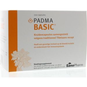 Sanopharm Padma basic  200 capsules