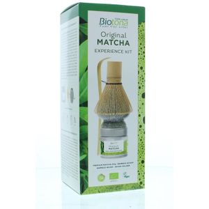 Biotona Matcha experience kit grey & green  1 stuks