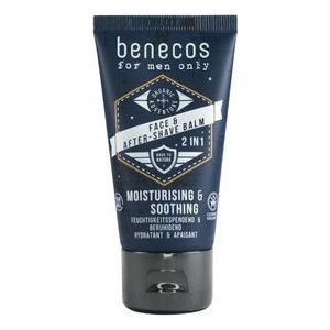 Benecos For men face aftershave balm  50 Milliliter