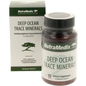 Nutramedix Deep ocean trace minerals  60 Vegetarische capsules