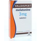 Valdispert Melatonine 3g  30 tabletten