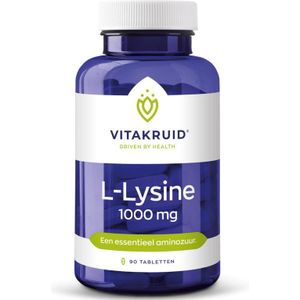 Vitakruid L-Lysine 1000 mg  90 Tabletten