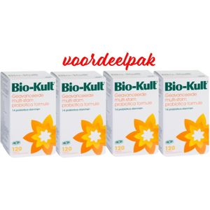 Bio-kult Probiotica multi-stam formule 120 capsules Vier-pak  (4x 120 capsules)