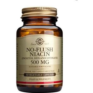 Solgar No-Flush Niacine 500 mg  50