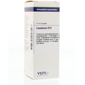 VSM Causticum D12  20 Milliliter