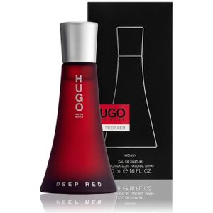 Hugo Boss Deep red eau de parfum vapo female  50 Milliliter