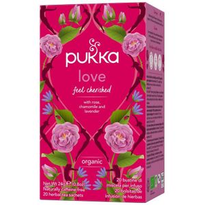 Pukka Love thee bio  20 zakjes