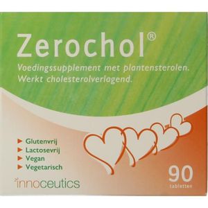 Pharmaccent Zerochol  90 tabletten