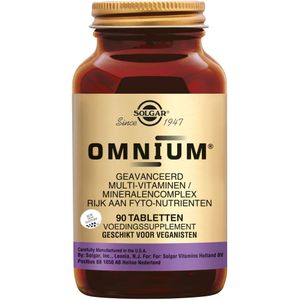 Solgar Omnium® Multivitamine  90