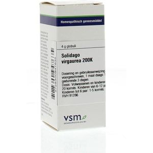 VSM Solidago virgaurea 200K  4 gram