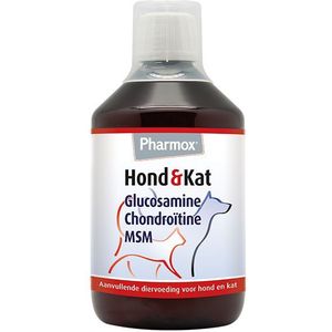 Pharmox Hond & kat glucosamine chondroitine & msm  500 Milliliter