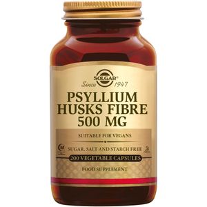 Solgar Psyllium Husks Fibre 500 mg  200