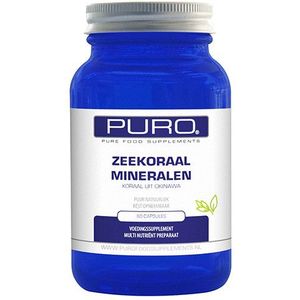 Puro Zeekoraal Mineralen Okinawa 60 capsules