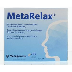 Metagenics Metarelax Magnesium  180 tabletten