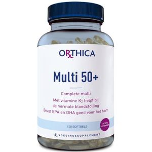 Orthica Multi 50+  120 softgels
