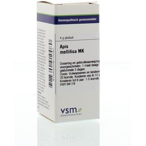 VSM Apis mellifica MK  4 gram