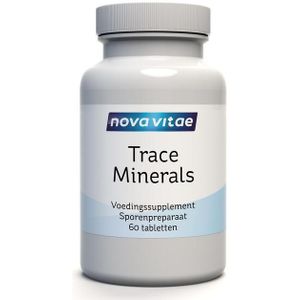 Nova Vitae Trace minerals  60 Tabletten