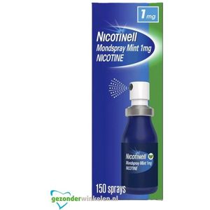 Nicotinell Mondspray 1mg  15 Milliliter