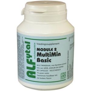 Alfytal MultiMin basic ijzer-, jodium-, kopervrij  90 Vegetarische capsules