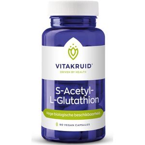 Vitakruid S-Acetyl-L-Glutathion  90 Vegetarische capsules