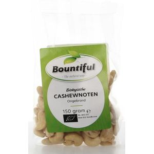 Bountiful Cashewnoten bio  150 gram