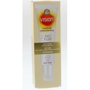 Vision Face fluid SPF50+  50 Milliliter