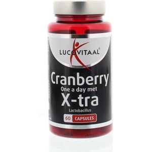Lucovitaal Cranberry x-tra  60 capsules