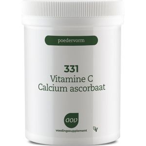 AOV 331 Vitamine C calcium ascorbaat  250 gram