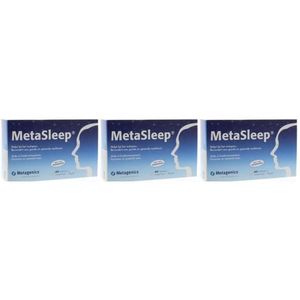 Metagenics Metasleep 3-pak voordeelpak 3x60 tabletten (= 180 tabletten)