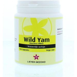 Liever gezond Wild yam root  100 capsules