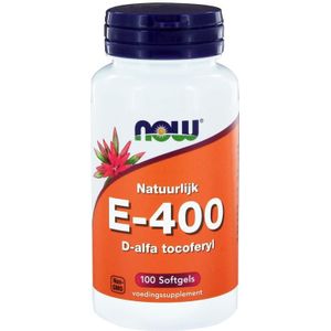 NOW Vitamine E-400 d-alfa tocoferyl  100 softgels