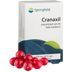 Springfield Cranaxil cranberry  60 Vegetarische capsules