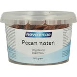 Nova Vitae Pecannoten ongebrand raw  200 gram