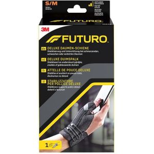 Futuro Deluxe duimspalk maat S/M zwart  1 stuks