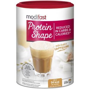 Modifast Protein shape milkshake cappuccino  540 gram