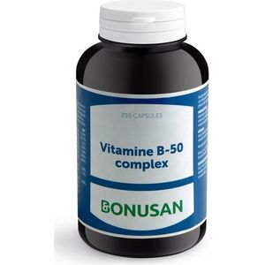 Bonusan Vitamine B50 complex  200 Capsules