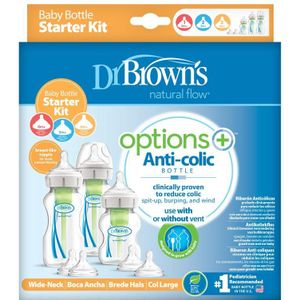 Dr Brown Options+ startpakket breed  1 set