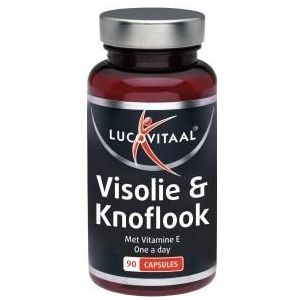 Lucovitaal Visolie & knoflook  90 capsules