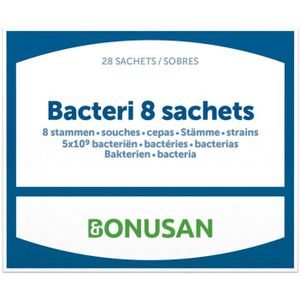 Bonusan Bacteri 8  28 Sachets