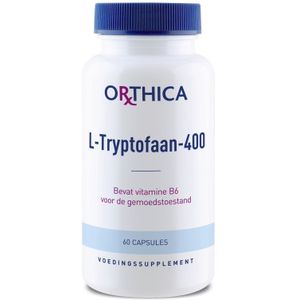 Orthica L-Tryptofaan 400  60 capsules
