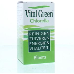 Bloem Chlorella vital green  600 tabletten