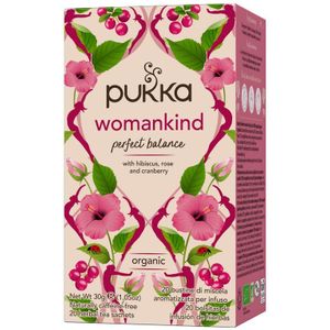 Pukka Womankind thee bio  20 zakjes