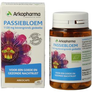 Arkopharma Passiebloem bio  45 capsules