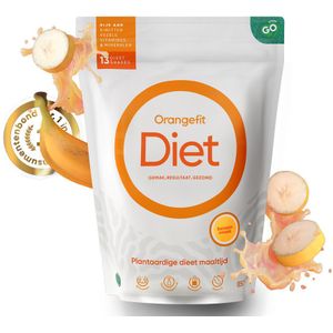 Orangefit Diet Banaan (maaltijdvervanger)  850 gram