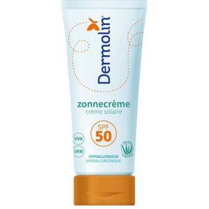 Dermolin Zonnebrandcreme SPF50  75 Milliliter